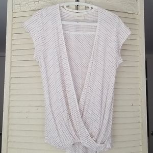 ANTHROPOLOGIE Wrap Womens Shirt